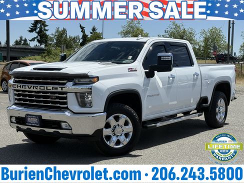 Used 2020 Chevrolet Silverado 2500 LTZ w/ LTZ Plus Package AWD/4WD image 1