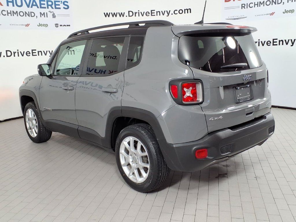 Used 2021 Jeep Renegade Limited AWD/4WD image 6