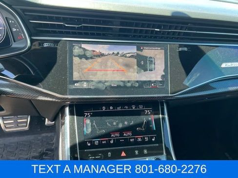 Used 2020 Audi SQ8 Prestige w/ Prestige Package AWD/4WD image 26