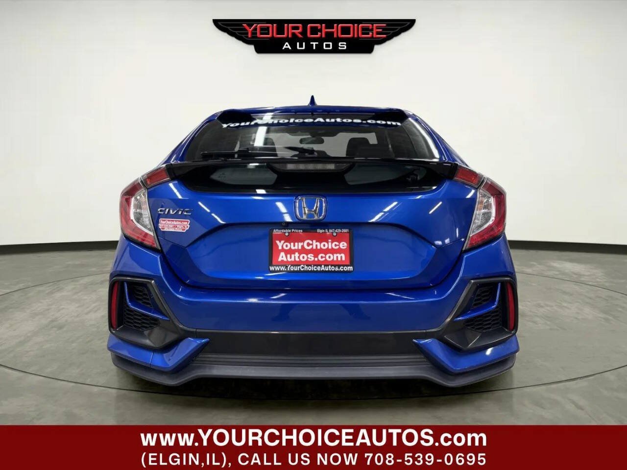 Used 2020 Honda Civic EX image 4