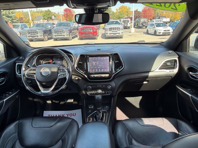 Certified 2021 Jeep Cherokee High Altitude AWD/4WD image 15