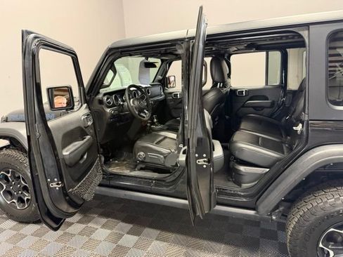 Used 2022 Jeep Wrangler Unlimited Rubicon 4xe w/ Cold Weather Group AWD/4WD image 13