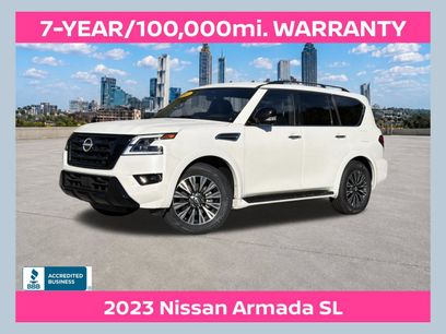 Certified 2023 Nissan Armada SL w/ Midnight Edition Package