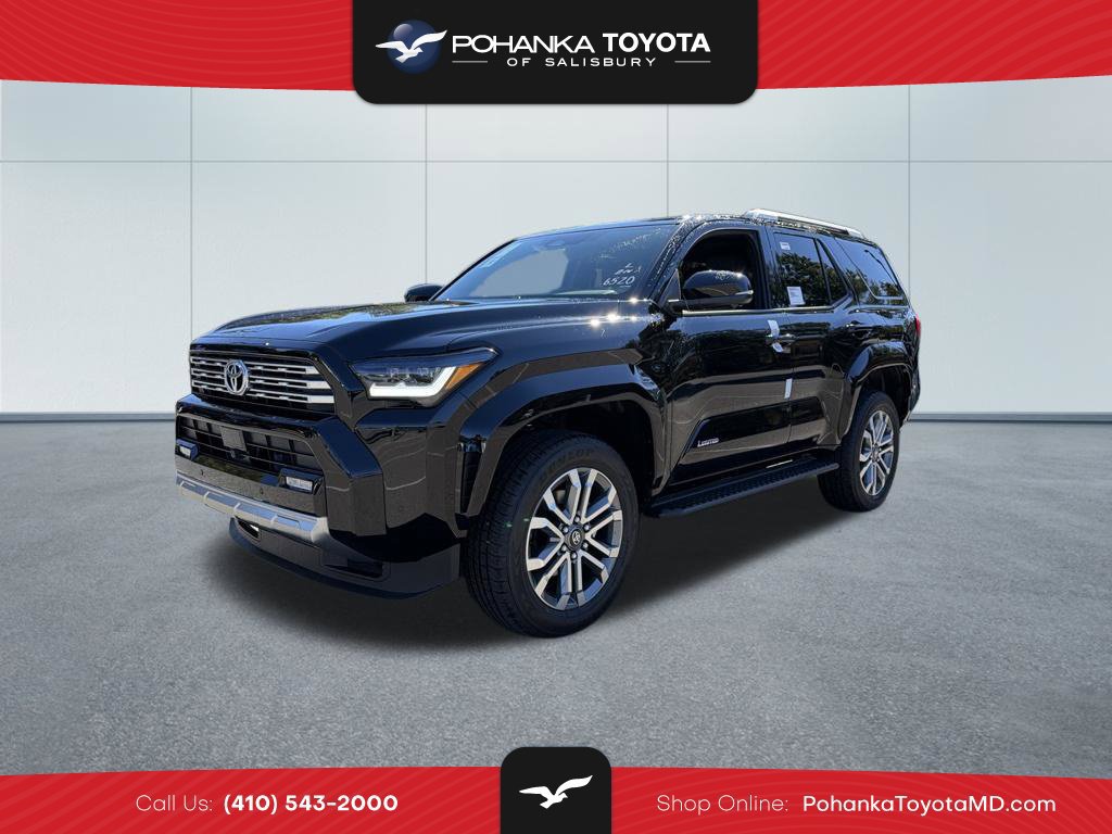 New 2026 Toyota 4Runner Limited AWD/4WD image 1