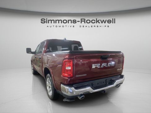 Used 2025 RAM 1500 Big Horn AWD/4WD image 3