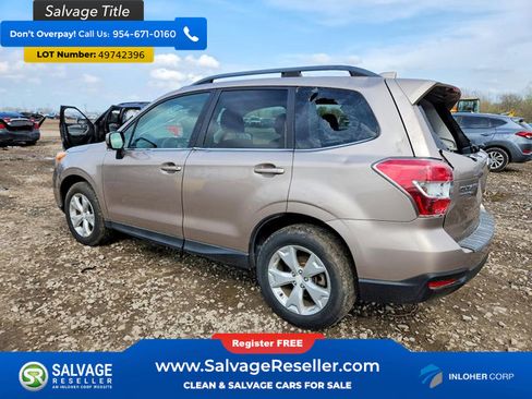 Used 2016 Subaru Forester 2.5i Limited AWD/4WD image 3