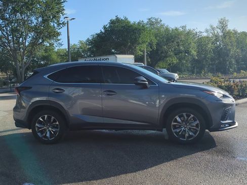 Used 2020 Lexus NX 300 F Sport w/ F Sport Premium Package image 4