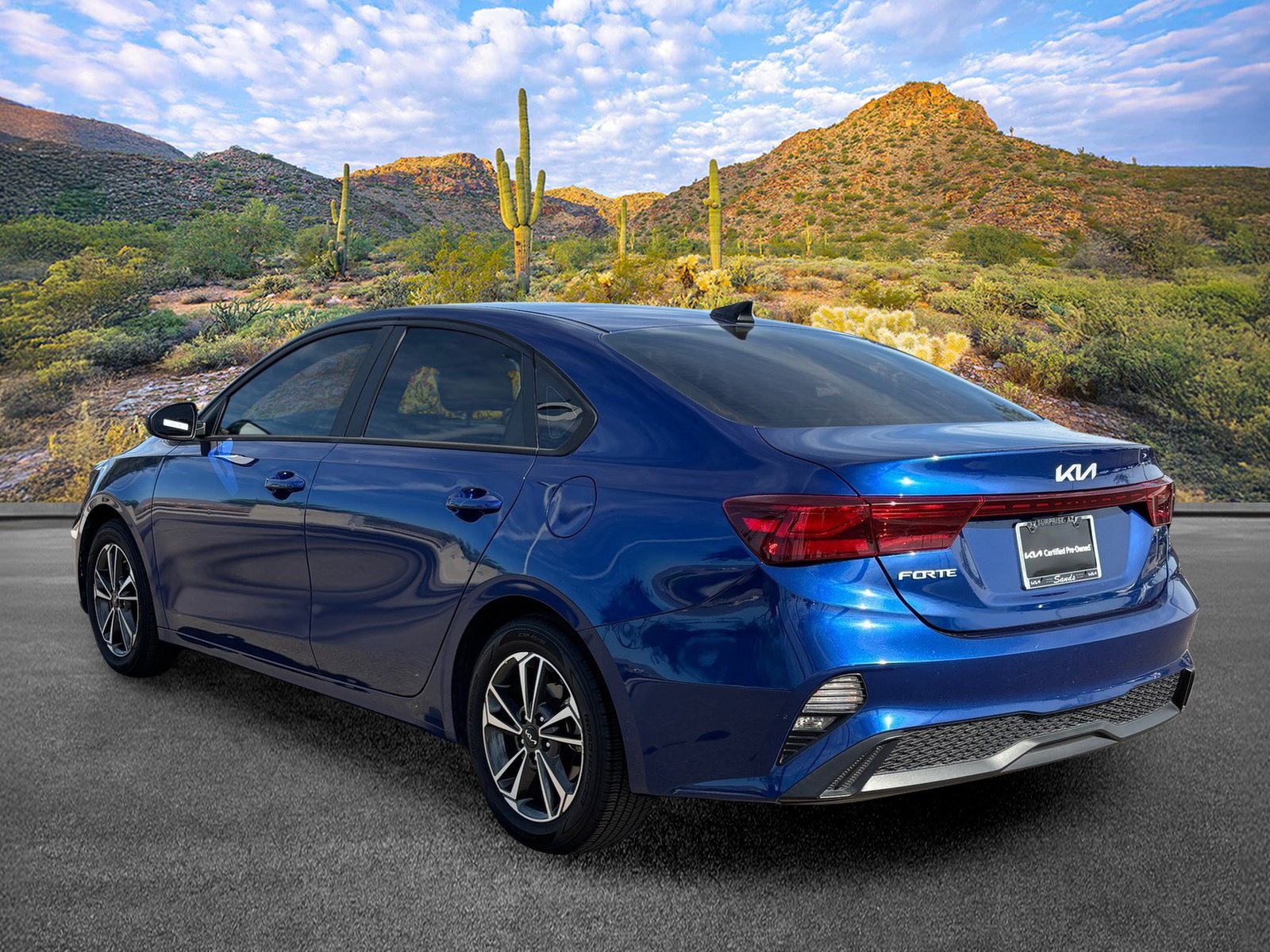 Certified 2023 Kia Forte LXS FWD image 9
