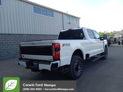 New 2025 Ford F350 Platinum image 3