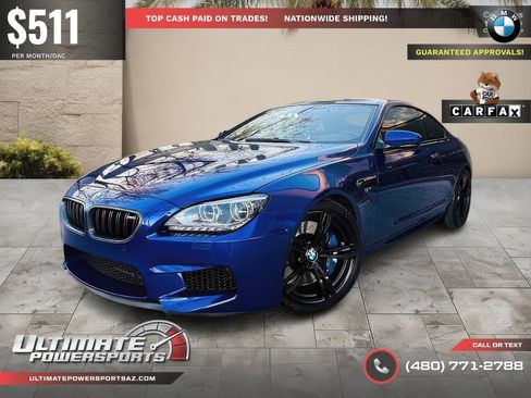 Used 2013 BMW M6 Coupe RWD image 10