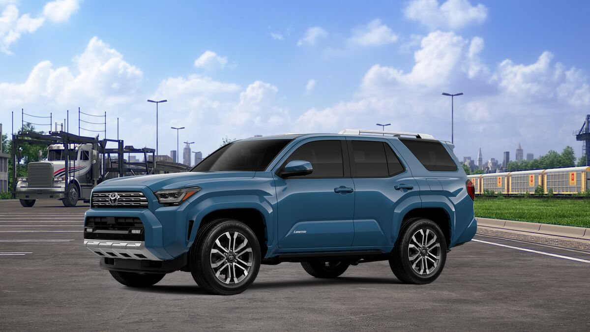 New 2026 Toyota 4Runner Limited w/ Tow Technology Package AWD/4WD image 2
