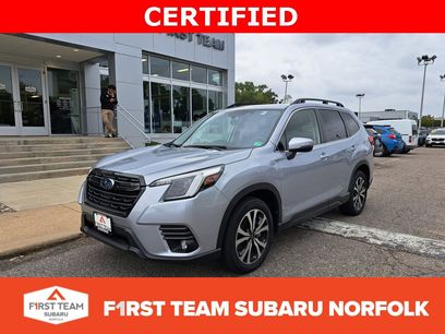Certified 2024 Subaru Forester Limited