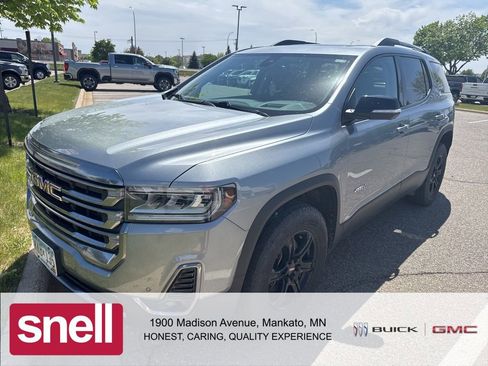 Used 2023 GMC Acadia AT4 w/ Technology Package AWD/4WD image 1