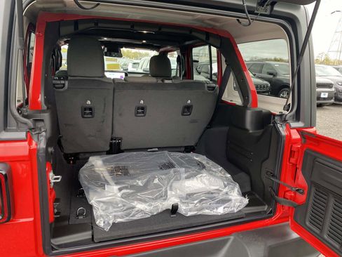 New 2026 Jeep Wrangler Sport S image 5