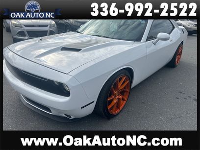 Used 2018 Dodge Challenger SXT Plus