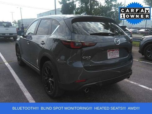 Used 2025 MAZDA CX-5 Carbon Edition AWD/4WD image 2