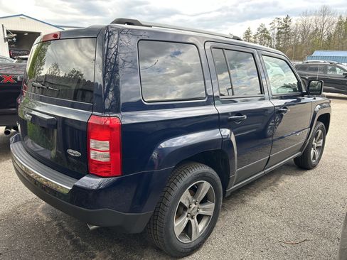 Used 2016 Jeep Patriot High Altitude AWD/4WD image 3