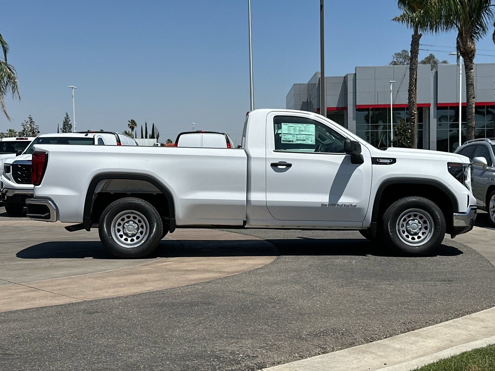 New 2026 GMC Sierra 1500 Pro w/ Pro Value Package RWD image 3