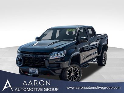 Used 2022 Chevrolet Colorado ZR2