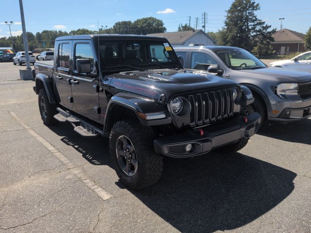 Used 2022 Jeep Gladiator Rubicon w/ LED Lighting Group AWD/4WD image 1