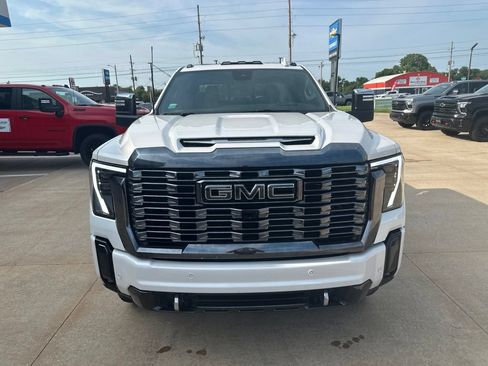 Used 2024 GMC Sierra 2500 Denali Ultimate AWD/4WD image 33