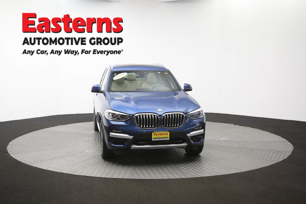 Used 2020 BMW X3 xDrive30i w/ Premium Package AWD/4WD image 58