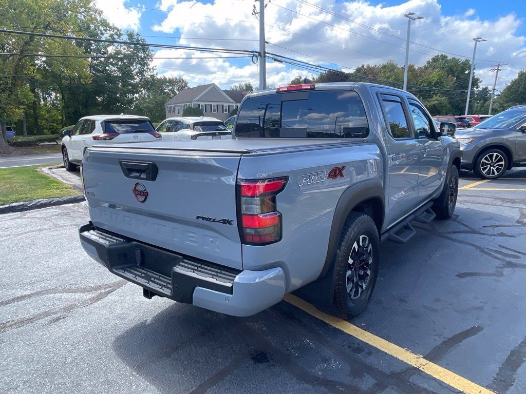 Certified 2024 Nissan Frontier PRO-4X w/ Pro Convenience Package AWD/4WD image 13