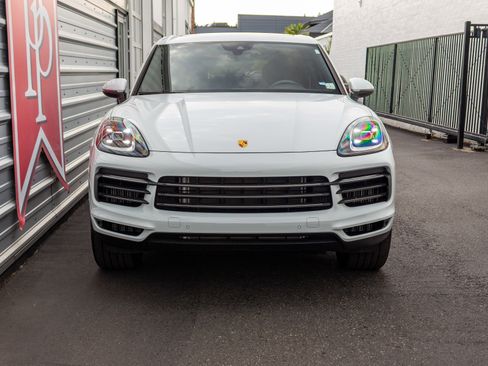 Used 2022 Porsche Cayenne S Platinum image 35