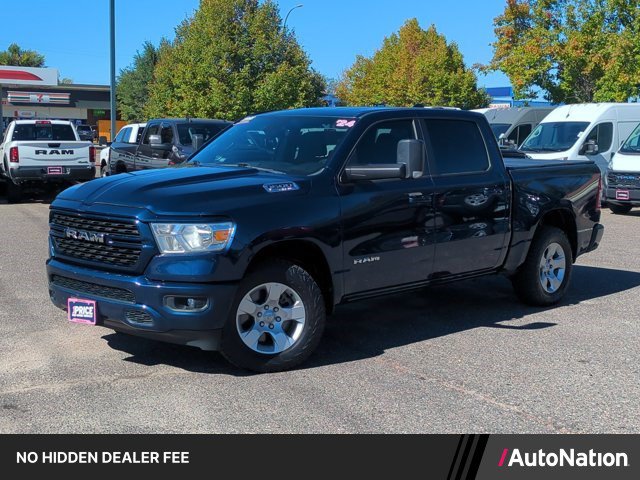 Used 2024 RAM 1500 Big Horn w/ Trailer Tow Group AWD/4WD image 1