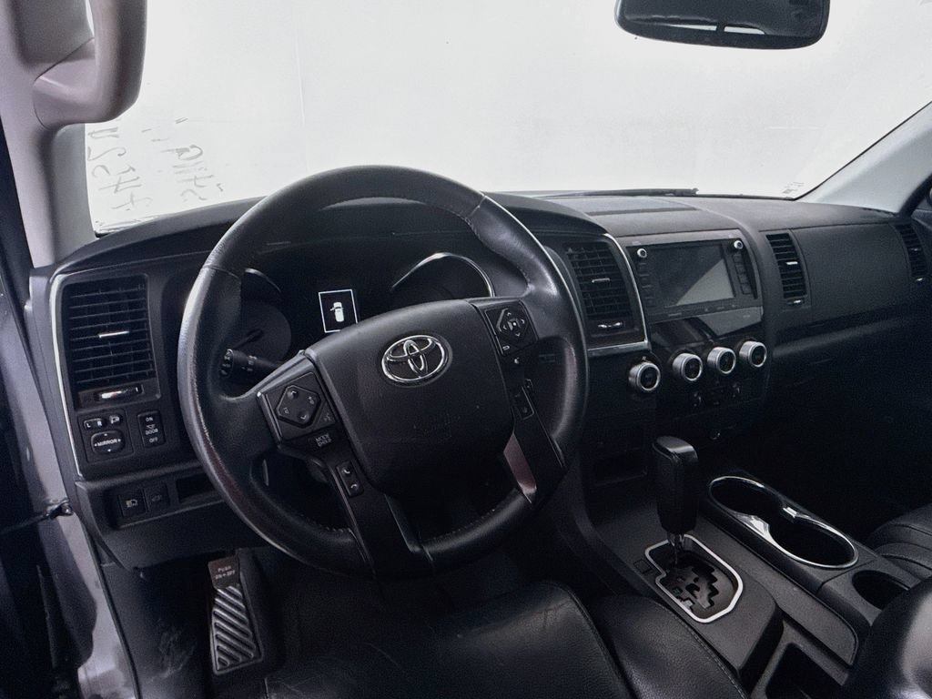 Used 2022 Toyota Sequoia Nightshade RWD image 9