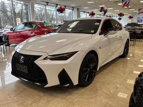 Used 2023 Lexus IS 350 F Sport w/ Memory Package image 6