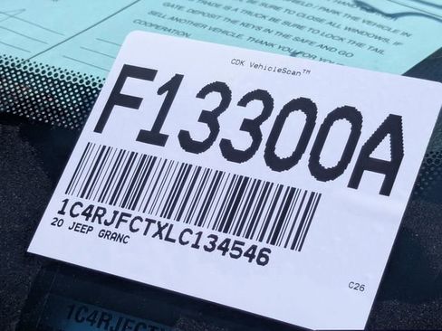 Used 2020 Jeep Grand Cherokee High Altitude image 12