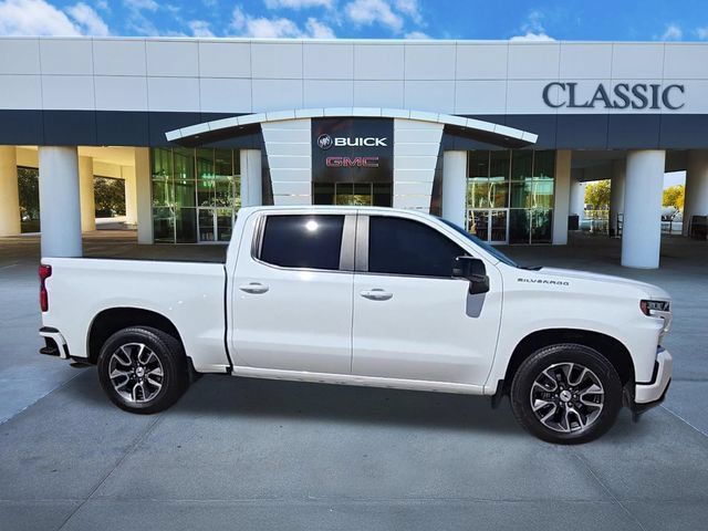 Used 2021 Chevrolet Silverado 1500 RST w/ Bed Protection Package RWD image 9