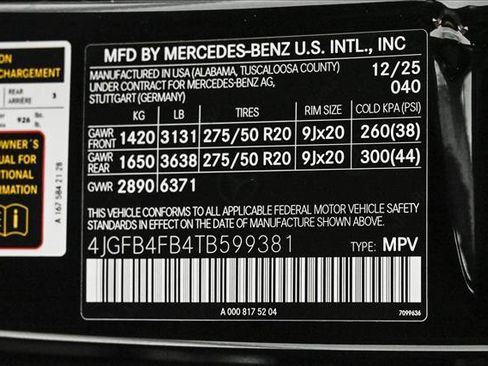 Certified 2026 Mercedes-Benz GLE 350 4MATIC image 27