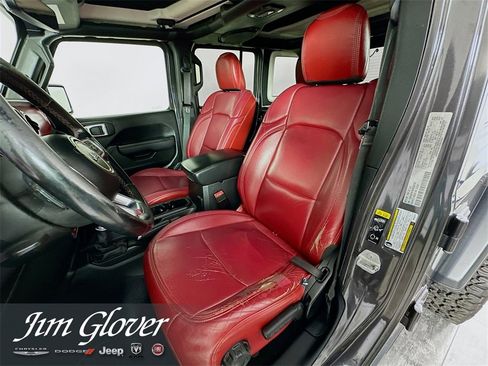 Used 2021 Jeep Wrangler Unlimited Rubicon image 25