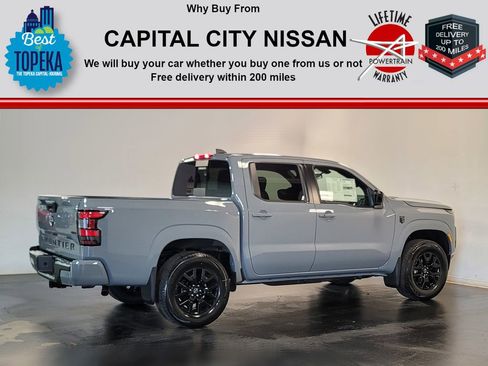 New 2026 Nissan Frontier SV w/ SV Convenience Package image 25