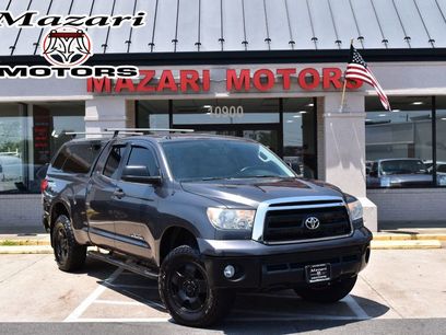Used 2013 Toyota Tundra 4x4 Double Cab w/ TRD Off-Road Pkg