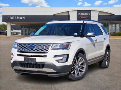 Used 2016 Ford Explorer Platinum