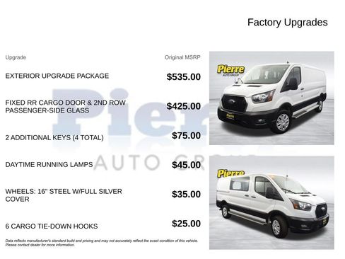 Used 2024 Ford Transit 250 Low Roof w/ Exterior Upgrade Package image 13