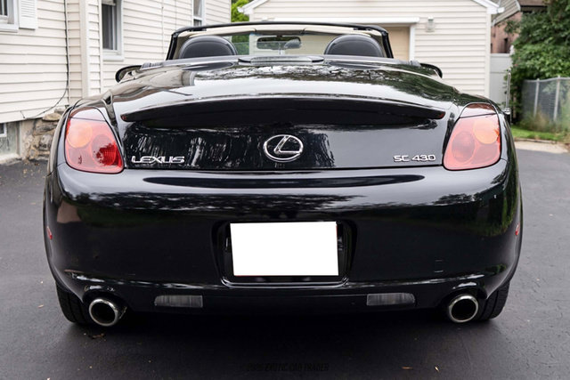 Used 2002 Lexus SC 430 Convertible RWD image 7
