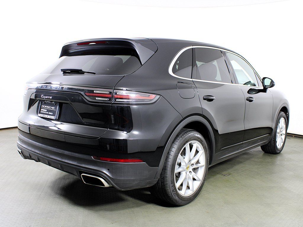 Certified 2023 Porsche Cayenne AWD/4WD image 7