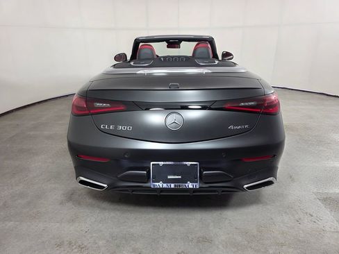 New 2026 Mercedes-Benz CLE 300 4MATIC Cabriolet image 5