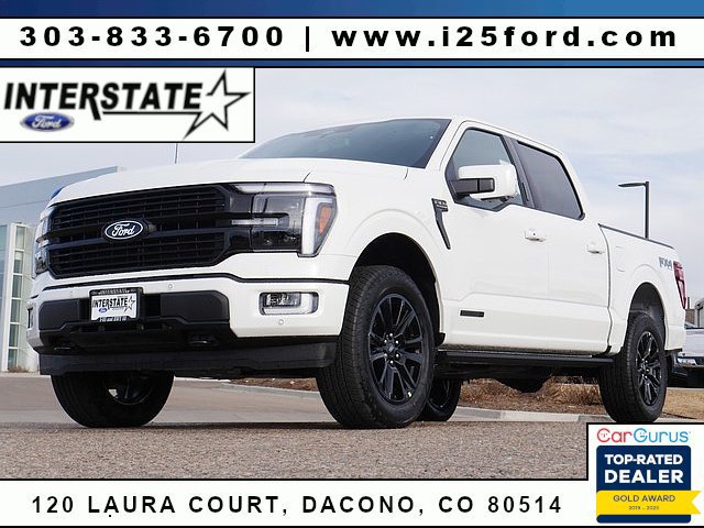New 2026 Ford F150 Platinum w/ Equipment Group 702A High AWD/4WD image 1
