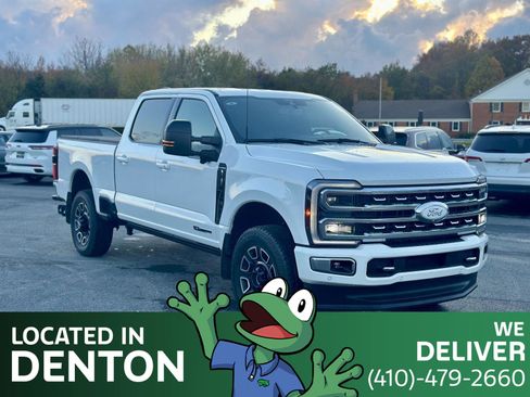 Used 2024 Ford F250 Platinum image 3