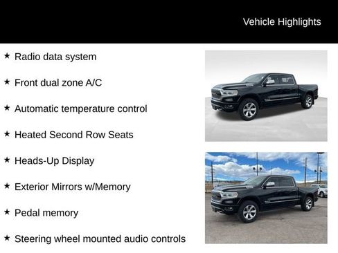Used 2022 RAM 1500 Limited image 14