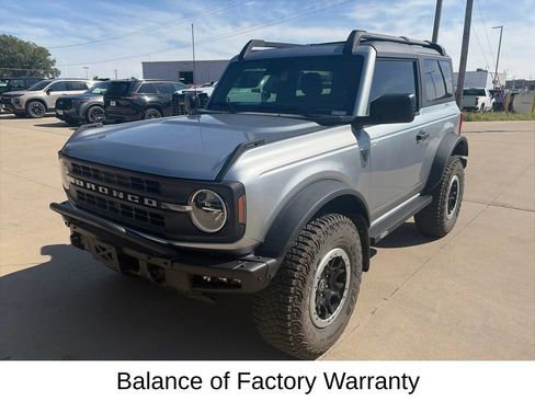 Used 2022 Ford Bronco 2-Door w/ Sasquatch Package AWD/4WD image 3
