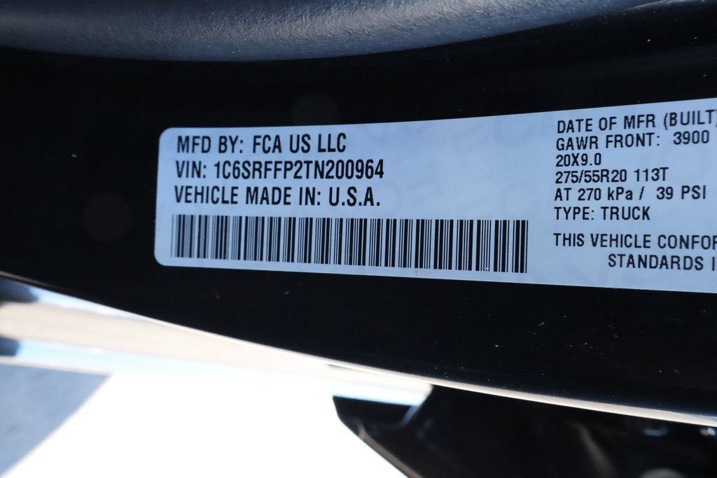 Used 2026 RAM 1500 Big Horn AWD/4WD image 38