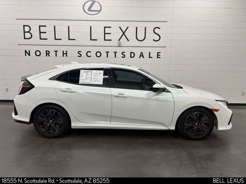 Used 2018 Honda Civic EX image 3