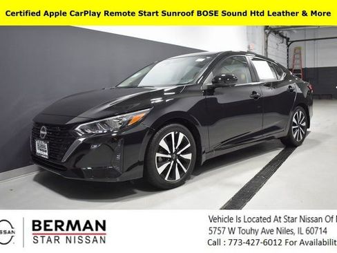 Certified 2025 Nissan Sentra SV w/ SV Premium Package image 1