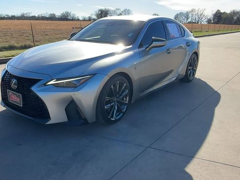 Used 2023 Lexus IS 350 F Sport w/ Memory Package RWD image 4